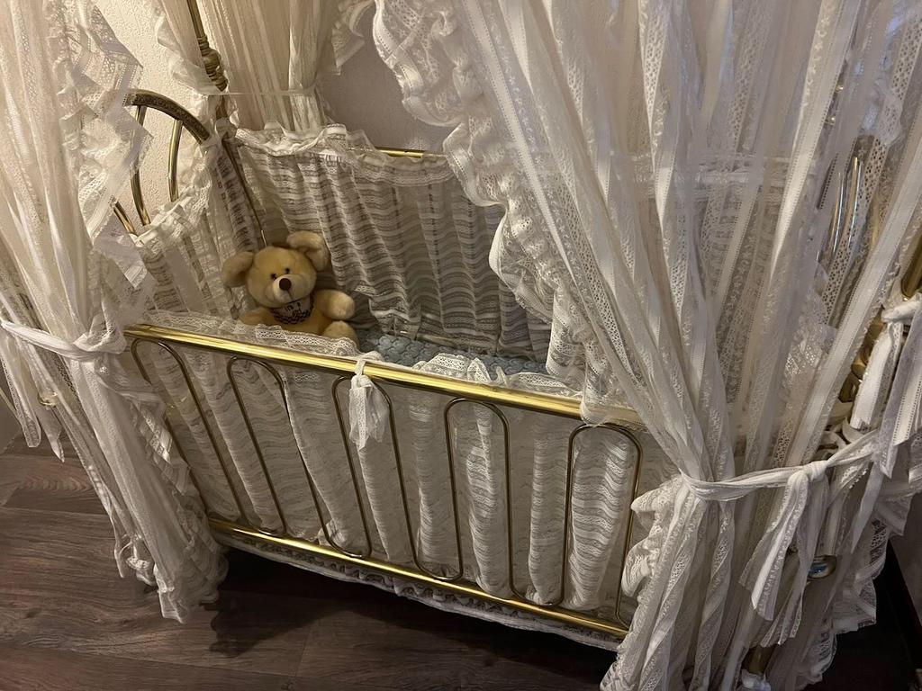 Baby ledikantje, Ophalen, Gebruikt, Ledikant