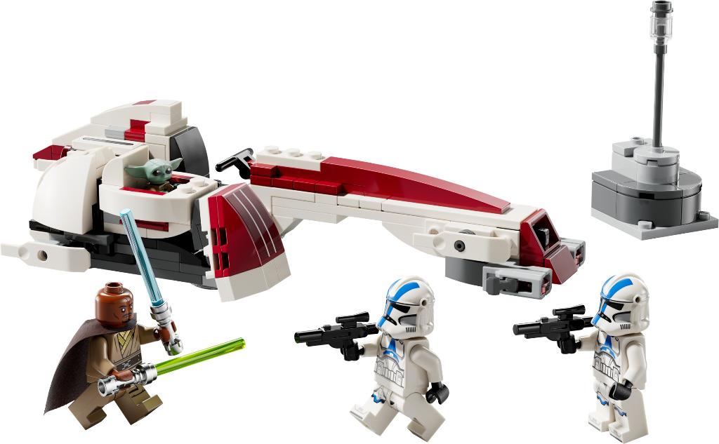 LEGO Star Wars 75378 BARC Speeder Ontsnapping 221 delig, Ophalen of Verzenden, Nieuw, Complete set, Lego