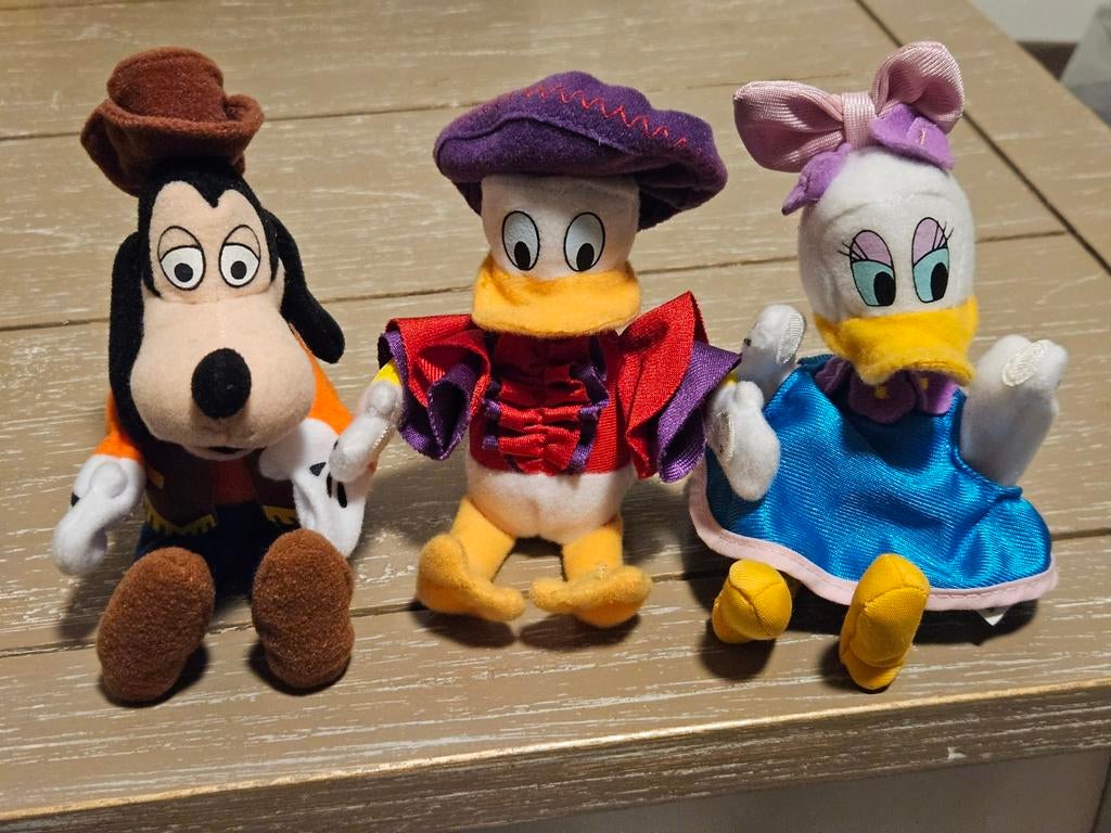 Donald Duck Disneyland 2000 McDonald's Knuffels, Ophalen of Verzenden, Gebruikt, Eend
