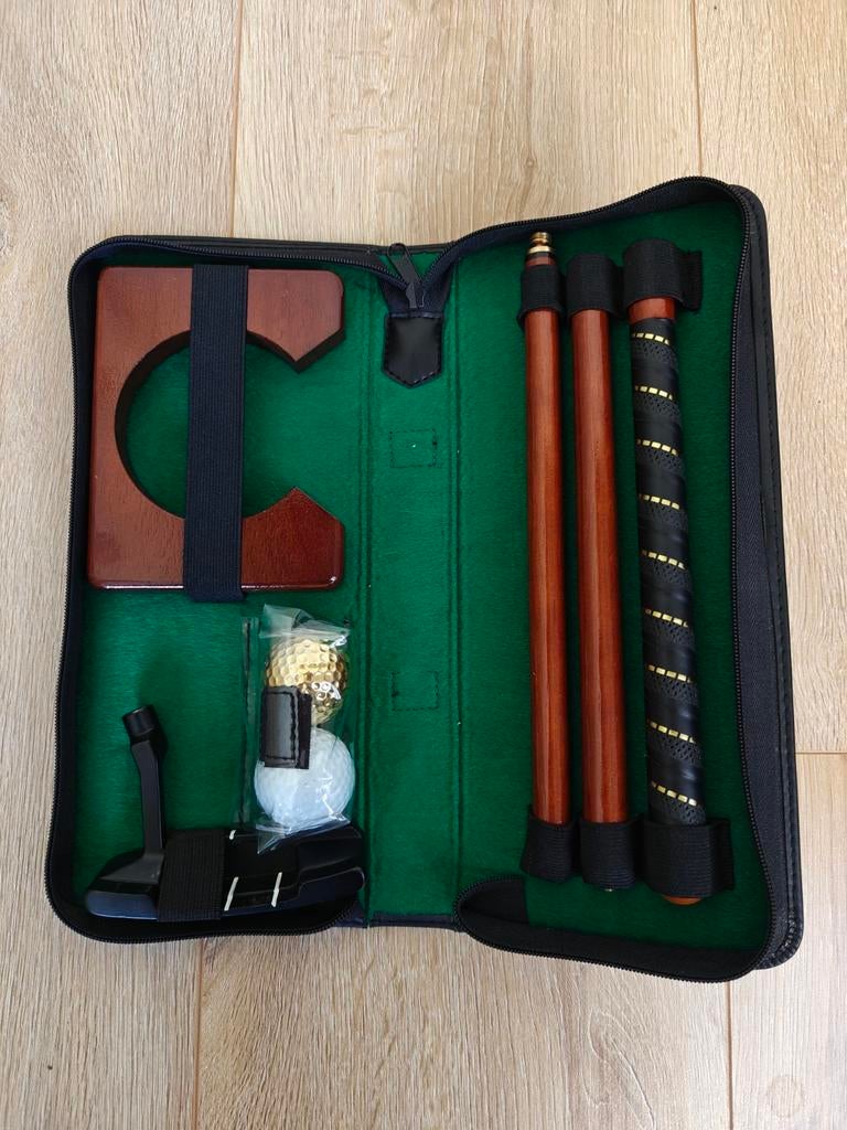 Golf Putting Set - Draagbaar en Compleet, Sport en Fitness, Golf, Ophalen, Zo goed als nieuw, Set, Overige merken