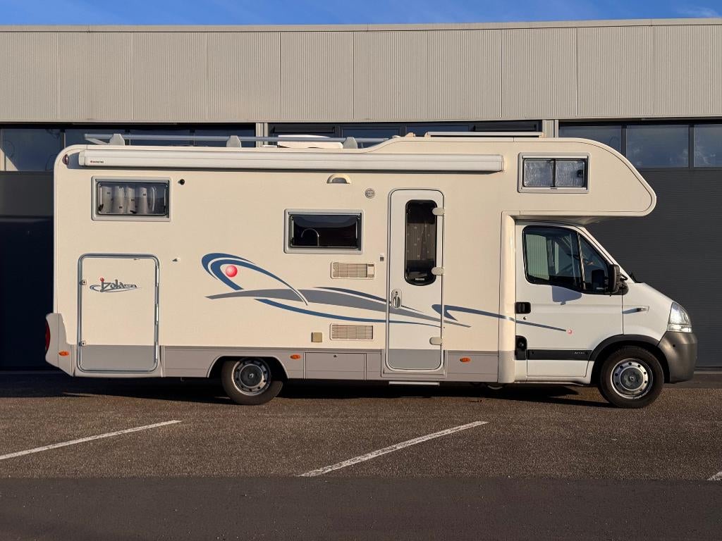 Camper Adria Izola A697 SL  Alkoof  lengte bedden, Alkoof, Ringverwarming, Luifel, 7 tot 12 maanden geleden