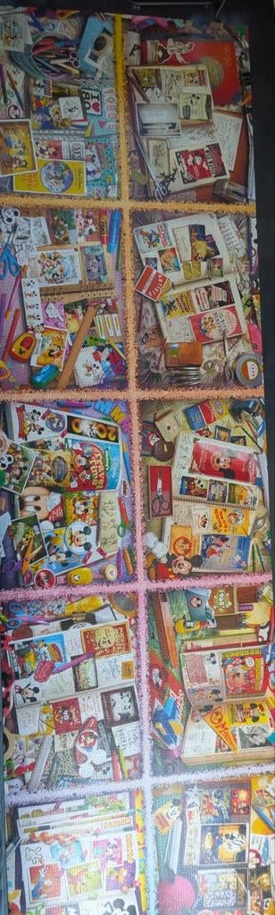 Ravensburger Mickey 90 jaar, 40.320 stukjes., Hobby en Vrije tijd, Denksport en Puzzels, Ophalen, Meer dan 1500 stukjes, Gebruikt