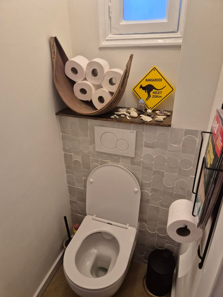 Zellige tegels 1 doos Blanc soleil, Ophalen, 60 cm of meer, Nieuw, Minder dan 20 cm