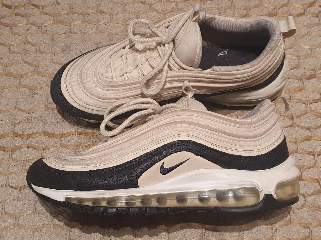 Nike Air Max 97, maat 37, Light Cream, Wit, Nike, Ophalen of Verzenden, Sneakers of Gympen