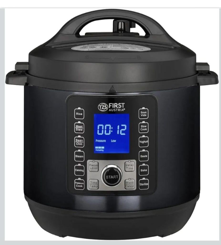 snelkookpan, Ophalen, Nieuw, Rvs, Kookpan of Snelkookpan