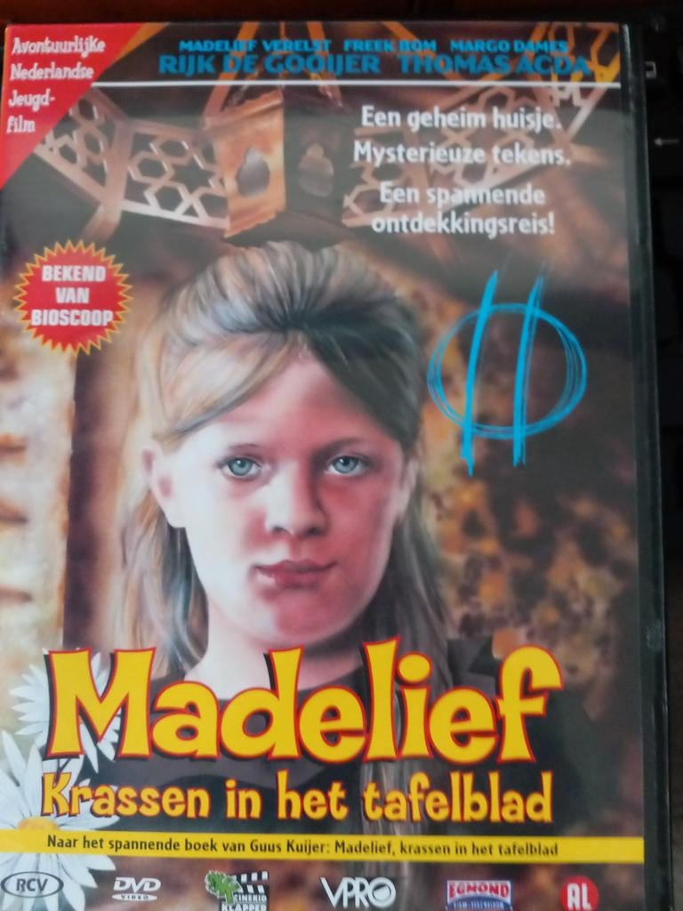 Madelief - Krassen in het Tafelblad DVD, Ophalen of Verzenden