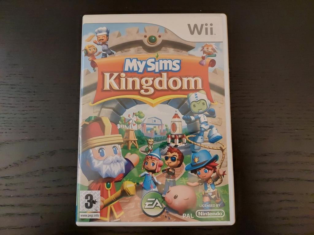My Sims Kingdom, 1 speler, Ophalen of Verzenden, Zo goed als nieuw, Vanaf 3 jaar