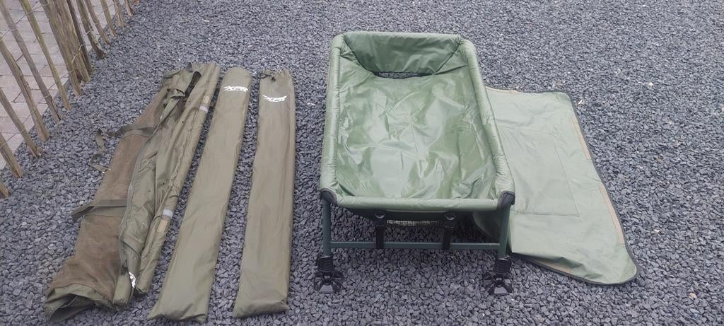 Onthaakmat NGT  2 bewaarzak NGT, Watersport en Boten, Ophalen of Verzenden, Zo goed als nieuw, Complete set