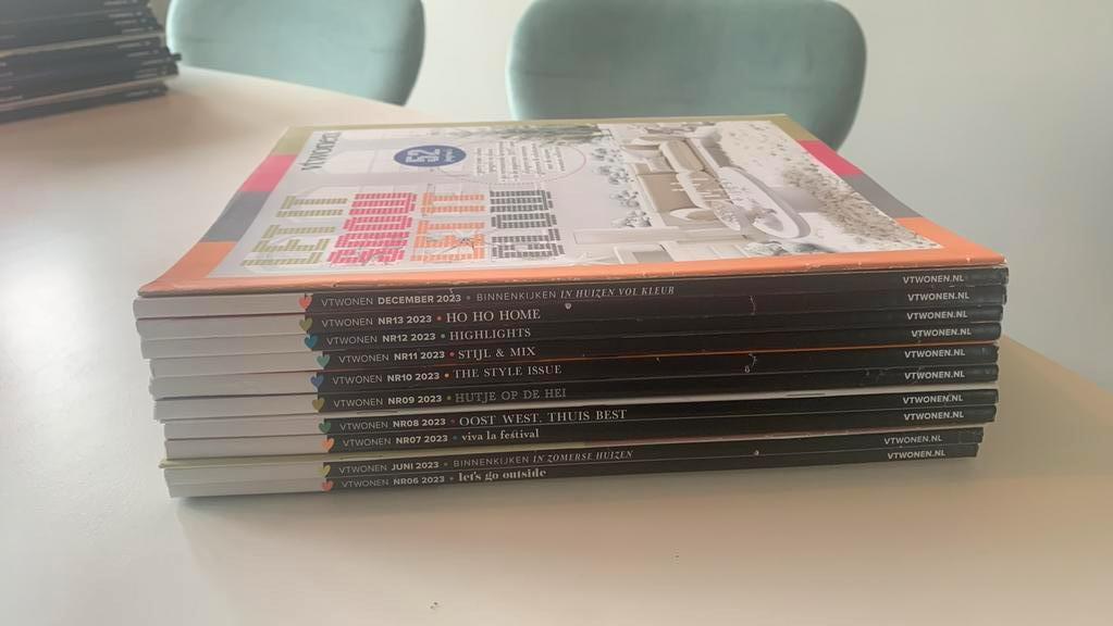 VT wonen 2023, Ophalen of Verzenden, Zo goed als nieuw, Overige typen