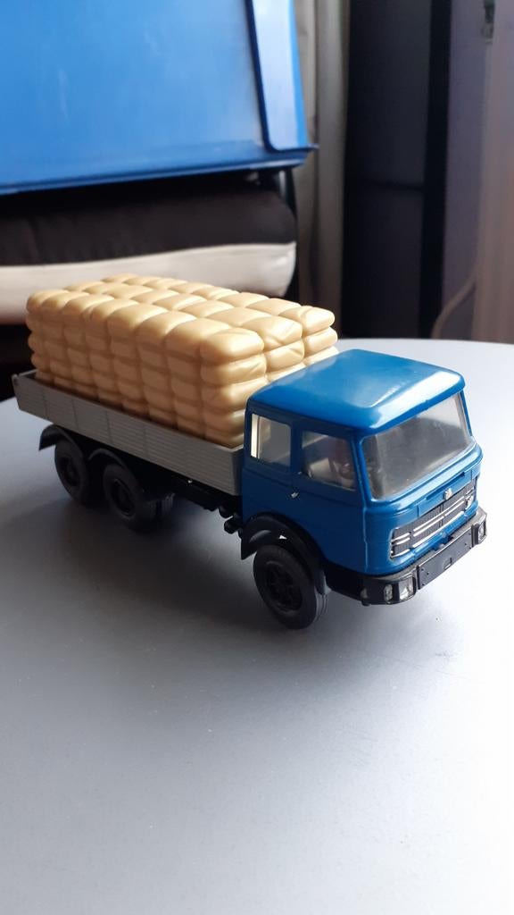 Fiat 697  Dugu Sispla 1/43, Hobby en Vrije tijd, Modelauto's | 1:43, Ophalen of Verzenden, Auto, Overige merken