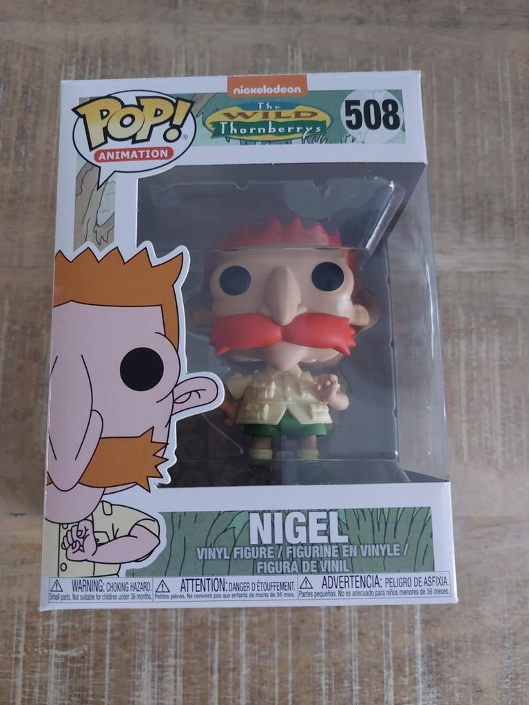 Funko Pop 508 Nigel, Ophalen of Verzenden