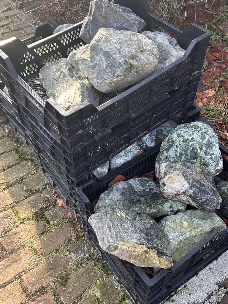 Aquarium stenen / rotsen, Dieren en Toebehoren, Vissen | Aquaria en Toebehoren, Ophalen, Gebruikt, Plant(en), Steen of Hout