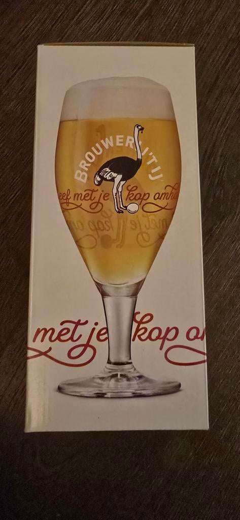 Brouwerij t IJ bierglas, Ophalen of Verzenden, Nieuw, Glas of Glazen, Overige merken