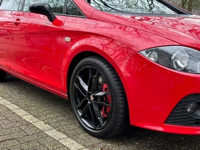 Seat Leon Cupra 2.0 TFSI 16V , 2007, perfect onderhouden, Auto's, Seat, Particulier, Leon, ABS, Airbags, Airconditioning, Bluetooth