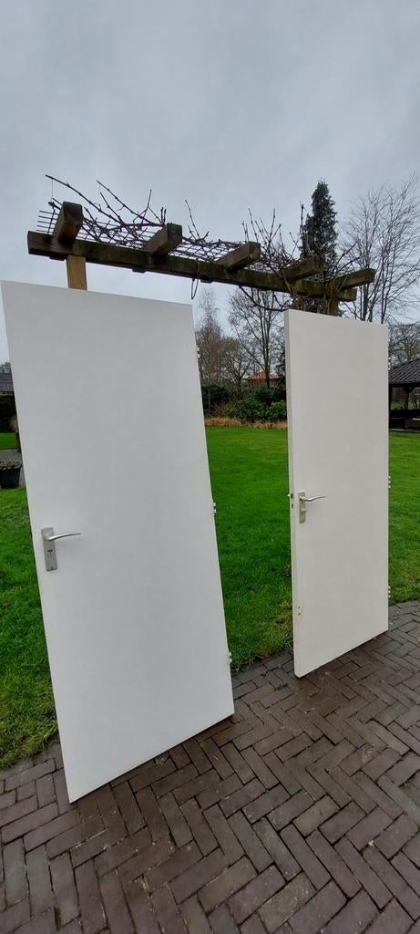 Stompe board deuren, Ophalen, Gebruikt, Binnendeur, 200 tot 215 cm