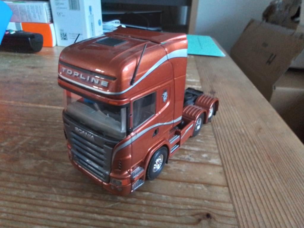 Scania RIA 2005, Hobby en Vrije tijd, Modelauto's | 1:50, T, Nieuw, T, Tekno
