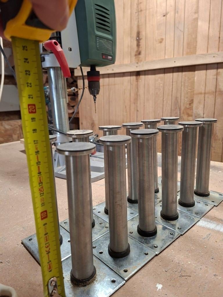 IKEA Capita poten 16cm - set van 12, Ophalen of Verzenden, Gebruikt, 100 tot 250 mm, Overige typen