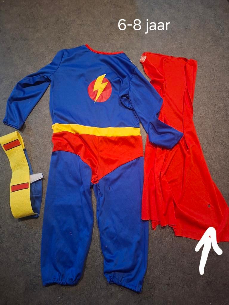 Superheld 6-8 jaar, Ophalen of Verzenden, Jongen of Meisje