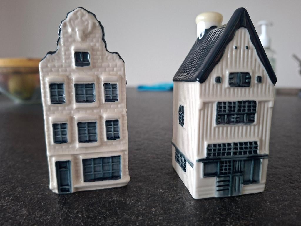 KLM huisje ruilen, Verzamelen, KLM Huisjes, Ophalen, Zo goed als nieuw, 61 t/m 80, Gevuld