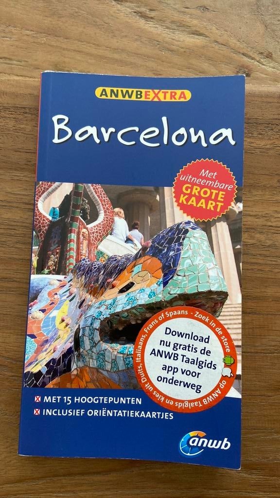 Helmuth Bischoff - Barcelona, Helmuth Bischoff, Europa, Ophalen of Verzenden, Zo goed als nieuw