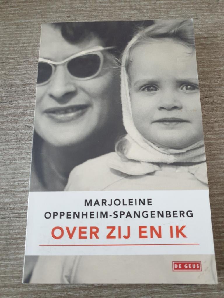 Over Zij en Ik - Marjoleine Oppenheim-Spangenberg, Ophalen of Verzenden, Gelezen, Marjoleine Oppenheim-Spangenberg