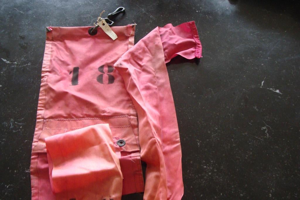 US parachute zak message, Verzamelen, Ophalen of Verzenden, Landmacht, Amerika, Overige typen