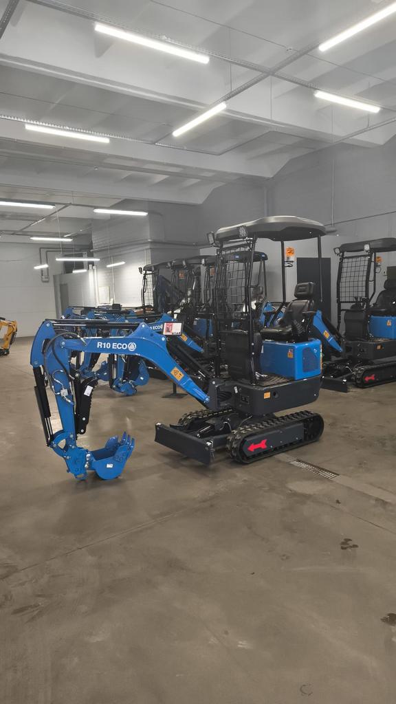 Compacte Complete Mini Graafmachine 1.2T NIEUW & ONGEBRUIKT, Ophalen of Verzenden, Graafmachine