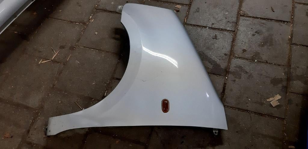 Linker grijs voorscherm Opel Agila A 2005, Ophalen of Verzenden