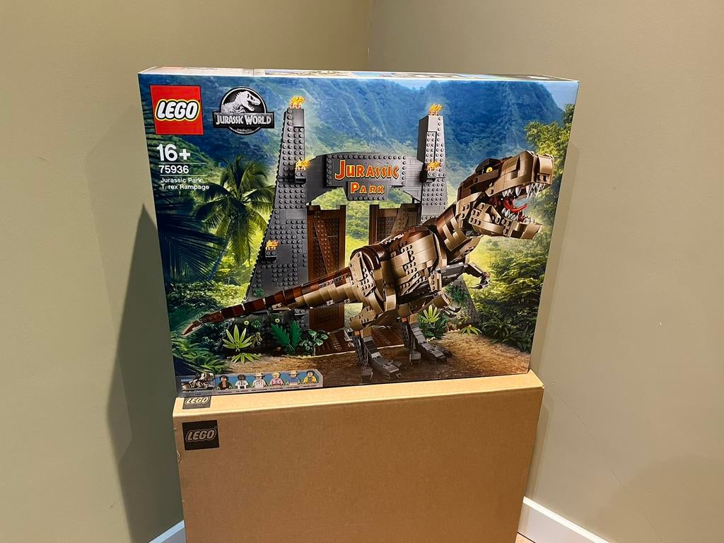 Nieuw - Lego Jurassic World 75936 T. Rex rampage, Ophalen, Nieuw, Complete set, Lego