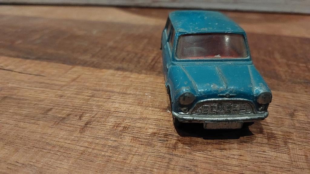 Corgi Morris Mini Minor Speelgoedauto, Ophalen of Verzenden, Gebruikt, Auto