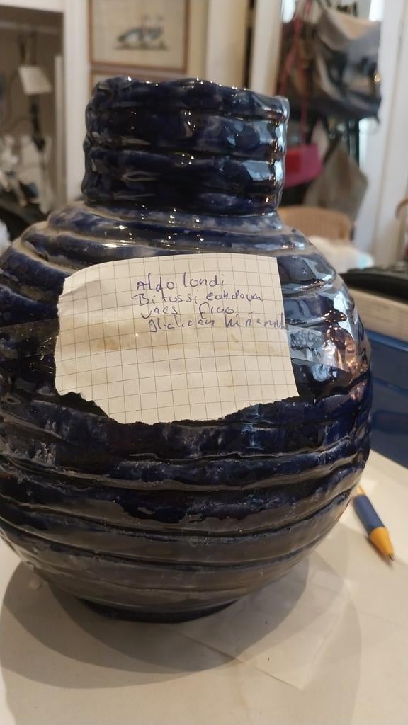 Aldo Londen vaas, Antiek en Kunst, Ophalen of Verzenden