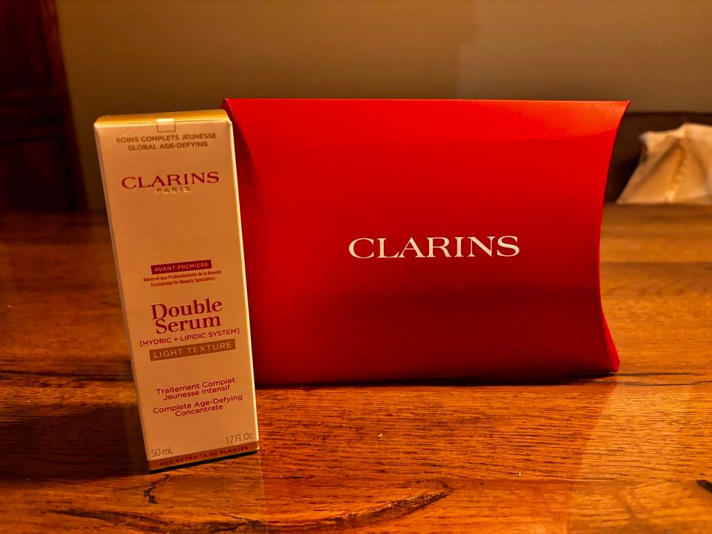 Clarins Double Serum 50ml - Nieuw, Ophalen of Verzenden, Nieuw, Overige kleuren, Dame