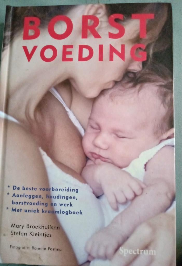 Mooi boek over borstvoeding, Ophalen of Verzenden, Zo goed als nieuw, Zwangerschap en Bevalling