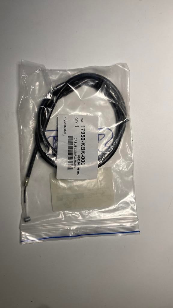 Honda choke kabel, Motoren, Onderdelen | Honda, Ophalen of Verzenden, Nieuw