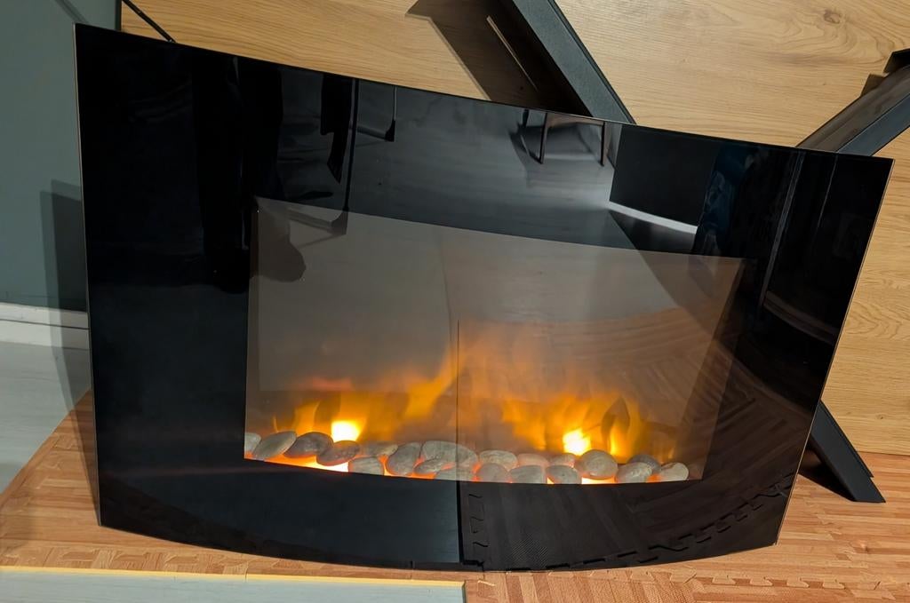 Elektrische Sfeerhaard - 1000-2000W, Ophalen, Gebruikt, Hangende haard, Elektrische haard