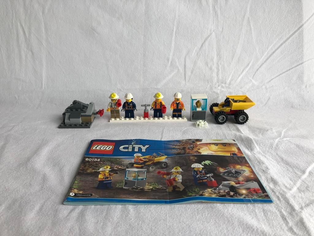 City Lego 60184 - Mining Team / mijnbouw - N15, Lego, Lego, Lego, Ophalen of Verzenden