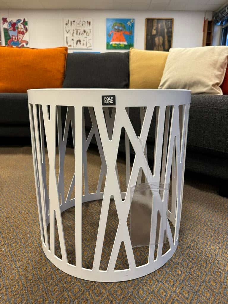 Nieuw Rolf Benz 8330 407 Bijzettafel Kerakiek emperador, Nieuw, Ophalen of Verzenden, 60 cm of meer, Rechthoekig