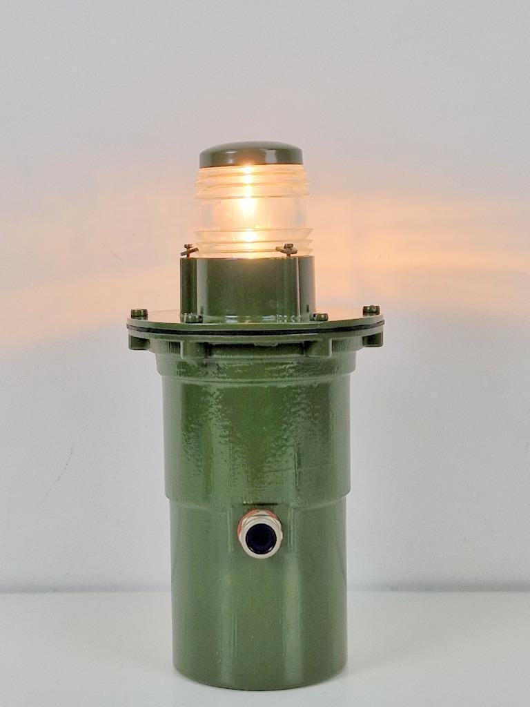 Offshore metaal buiten vloerlamp verlichting grondspot lamp, Staal, Nieuw, Ophalen of Verzenden, Netvoeding