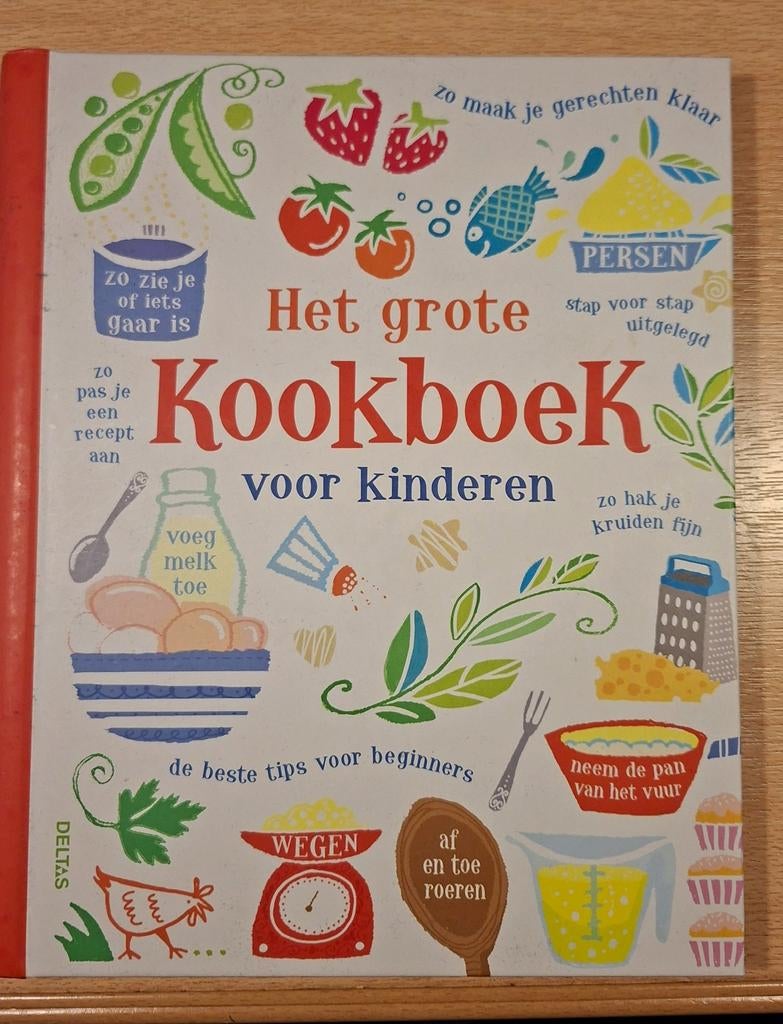 Abigail Wheatley - Het grote kookboek voor kinderen, Non-fictie, Abigail Wheatley, Ophalen of Verzenden, Zo goed als nieuw
