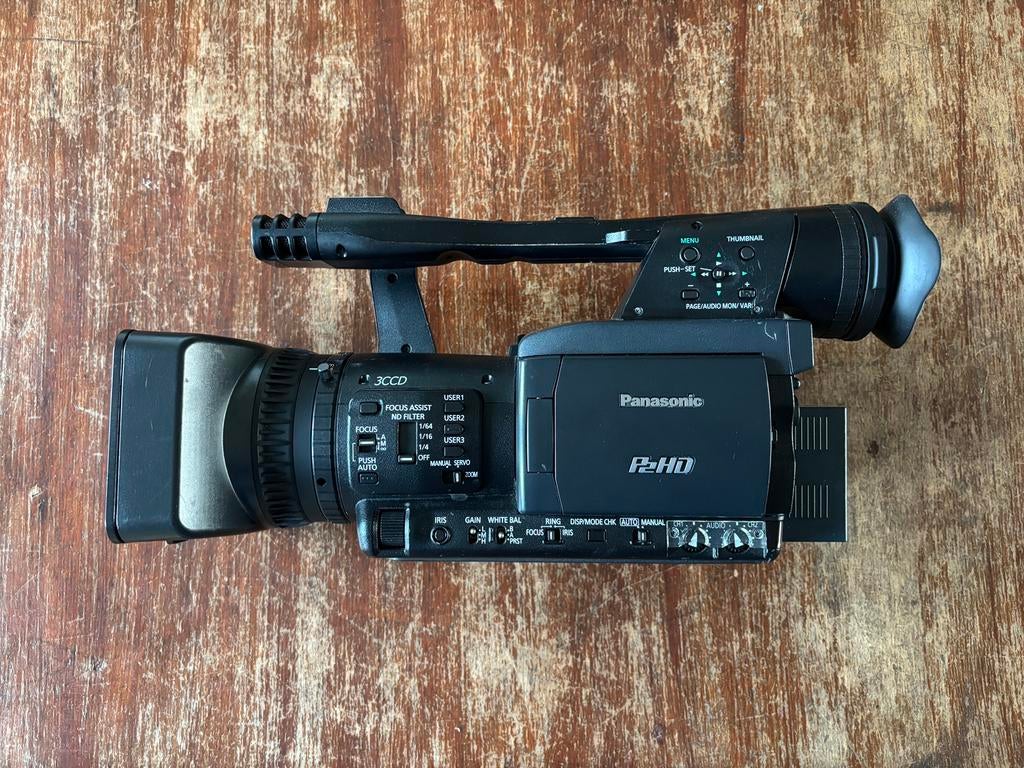 Panasonic ag-ac160, Ophalen, Panasonic, 20x of meer, Overige soorten