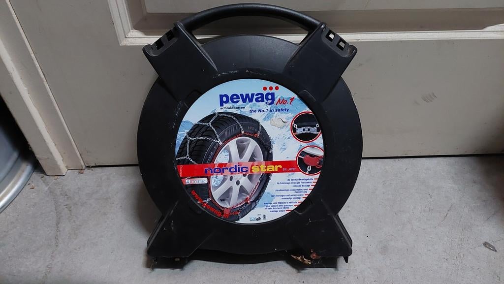 Sneeuwkettingen 14inch t/m 16inch., Ophalen of Verzenden, Zo goed als nieuw