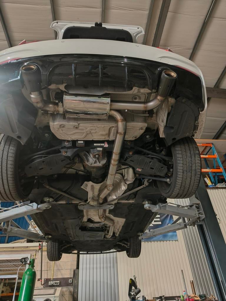 Catback uitlaatsysteem op maat – optioneel met klep, Ophalen, Nieuw