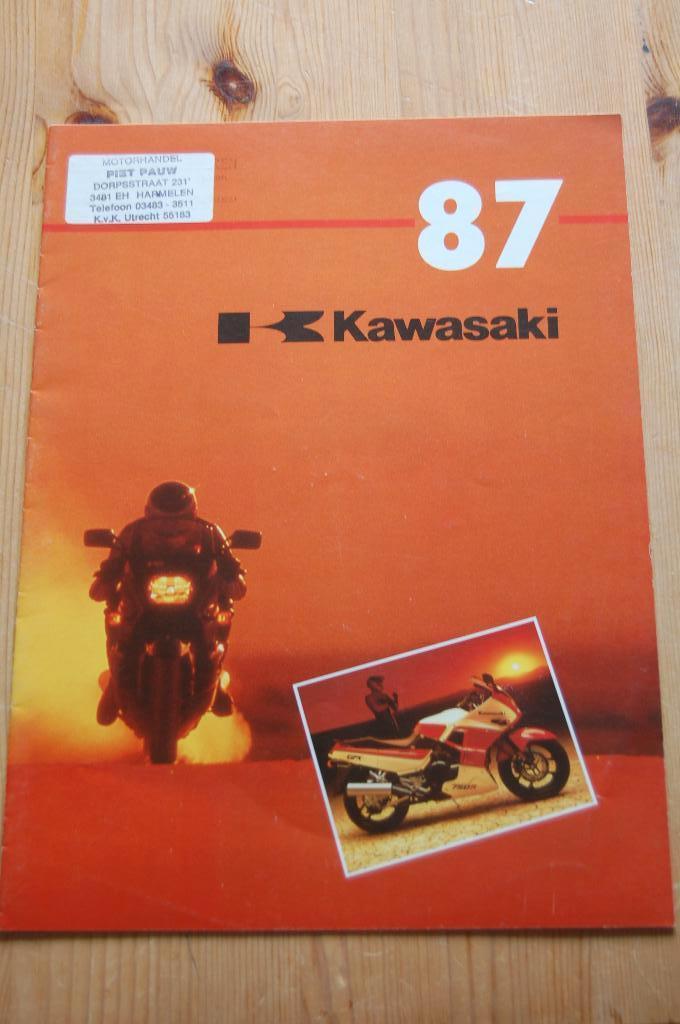 Kawasaki modellen 1987, Ophalen of Verzenden, Kawasaki