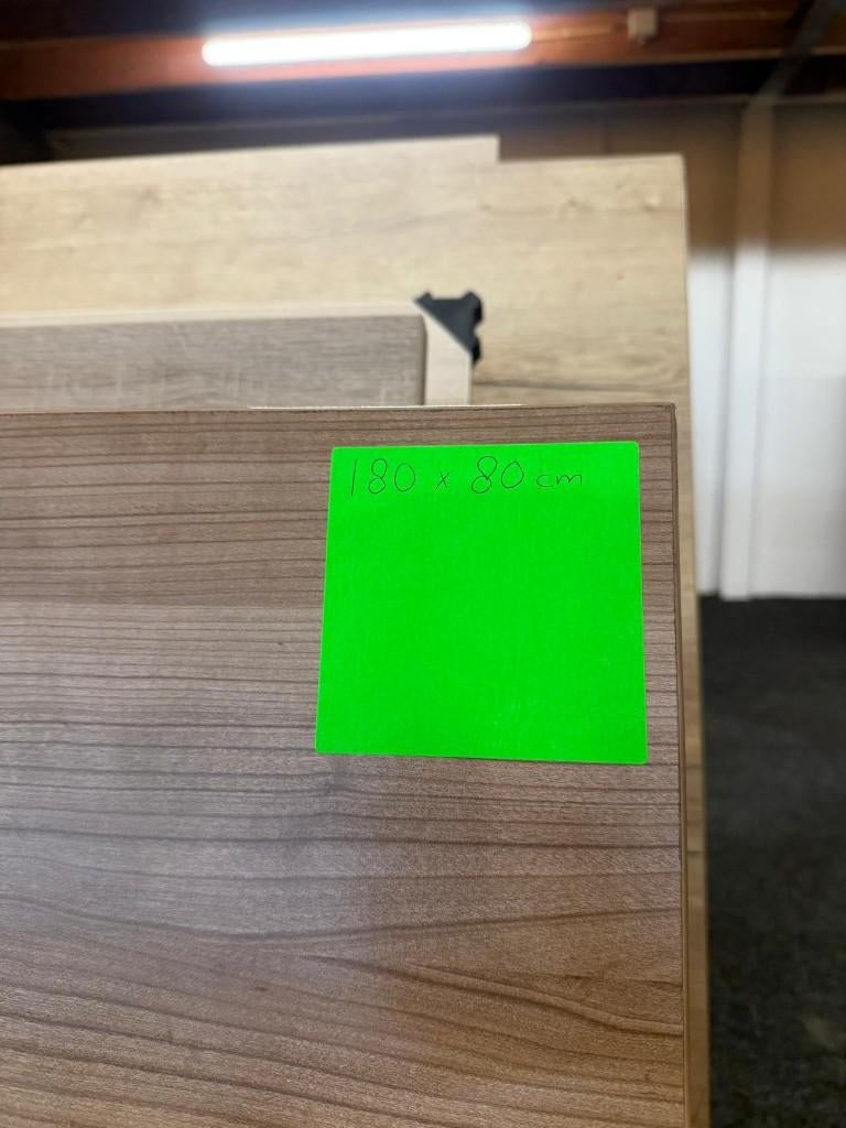 Eikenlook Tafelblad 180x80 cm, Ophalen, Overige materialen, Gebruikt, 200 cm of meer