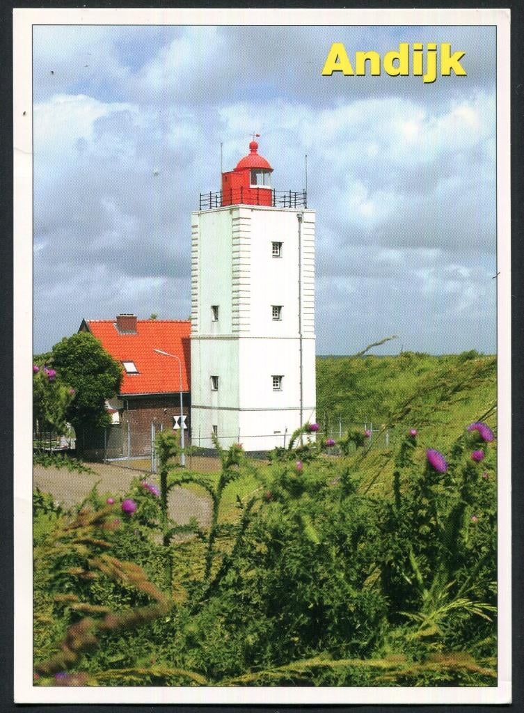 Vuurtoren De Ven , Oosterdijk 5e, 1601 DA Enkhuizen / Andijk, Ophalen of Verzenden, 1980 tot heden, Ongelopen, Noord-Holland