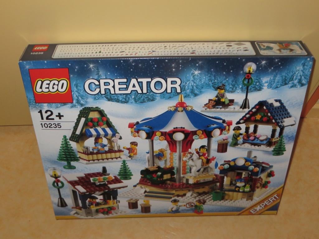 Lego exclusieve winter kerst sets 2009 t/m 2023 Nieuw, Ophalen of Verzenden, Nieuw, Complete set, Lego