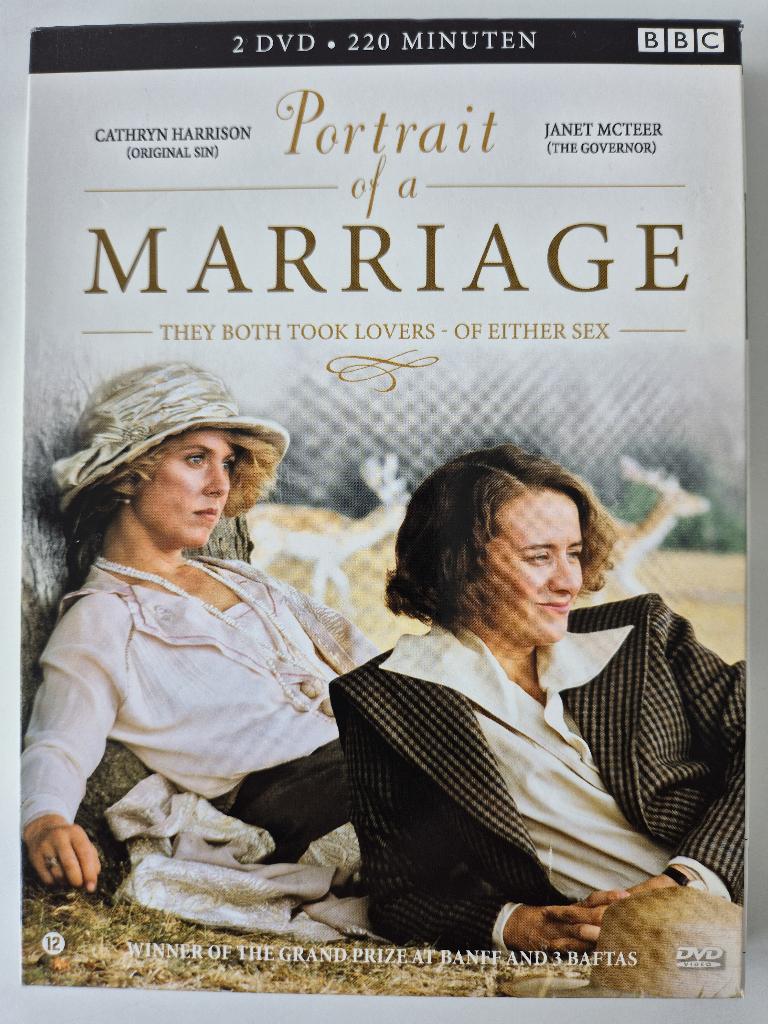 Portrait of a Marriage - Mini-Serie - 2-Disc - uit 1990, Ophalen of Verzenden, Zo goed als nieuw