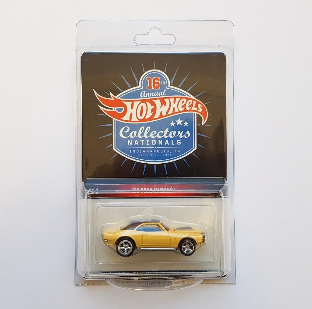 Hot Wheels '68 Copo Camaro 2400 pieces Convention no RLC, Verzenden, Nieuw, Auto