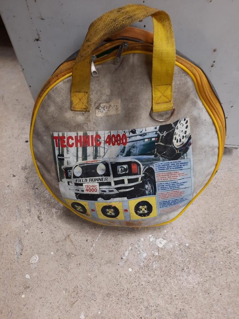 Sneeuwkettingen, Ophalen of Verzenden