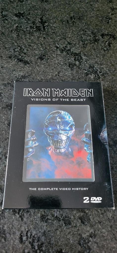 dvd Iron Maiden, Ophalen of Verzenden, Zo goed als nieuw, Overige formaten, Poprock